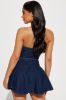 Lucy Denim Micro Mini Dress - Blue sold by Fashion Nova