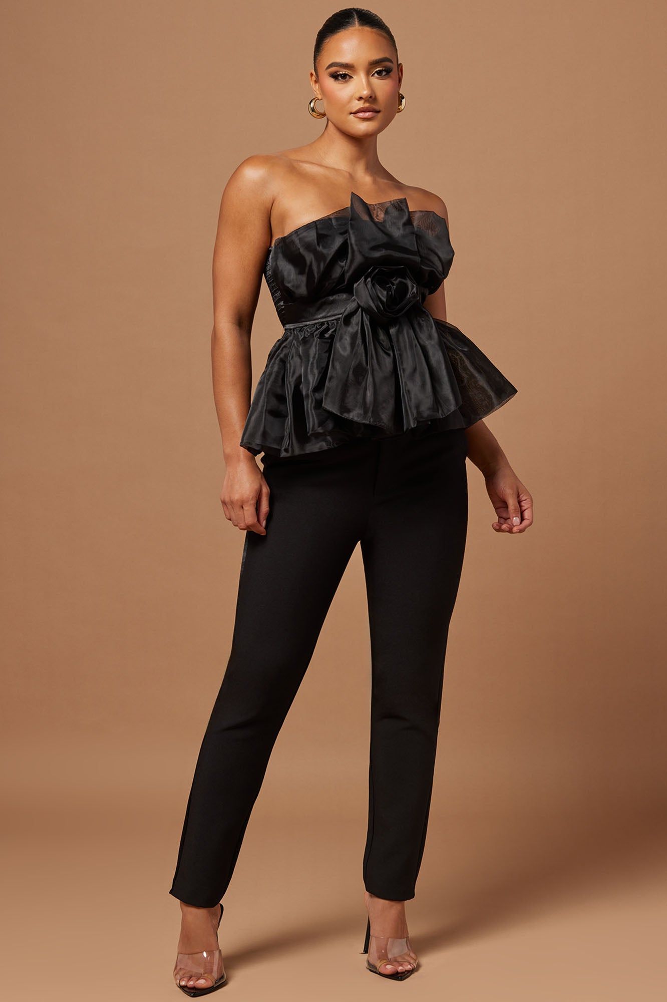Aimee Bow Top - Black sold by Fashion Nova product image thumbnail 2