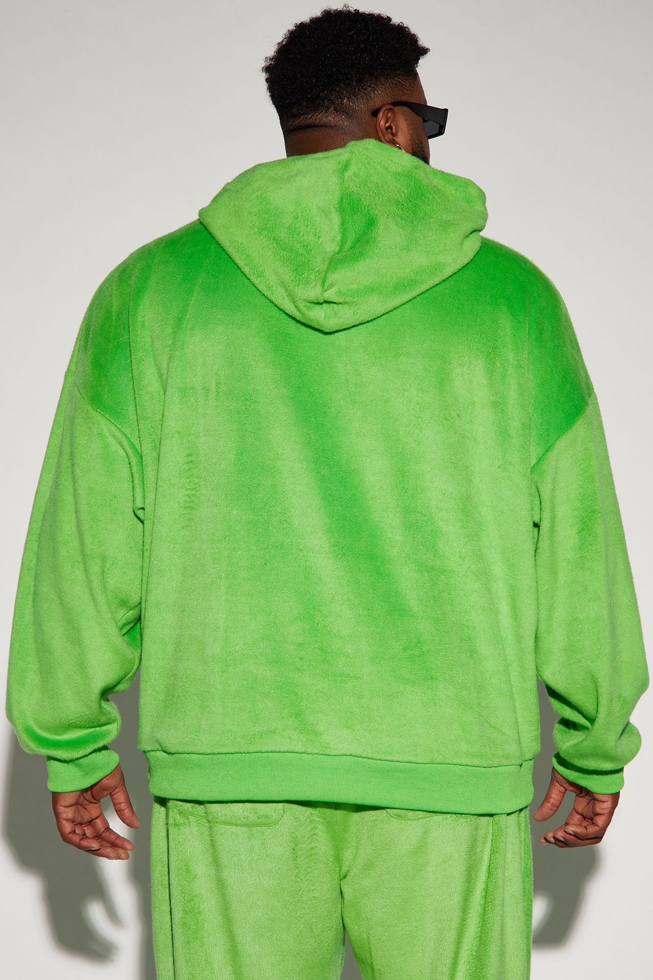 Feel The Mood Oversize Hoodie - Green sold by Fashion Nova product image thumbnail 7