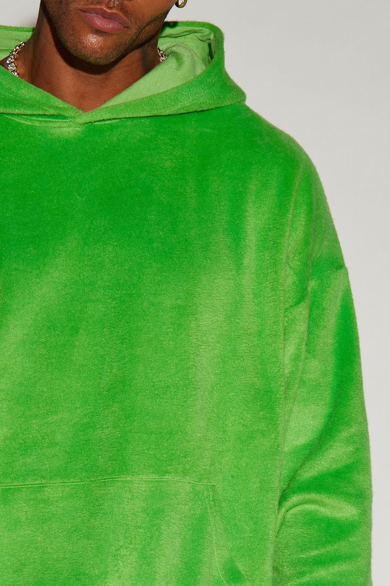 Feel The Mood Oversize Hoodie - Green sold by Fashion Nova product image thumbnail 4