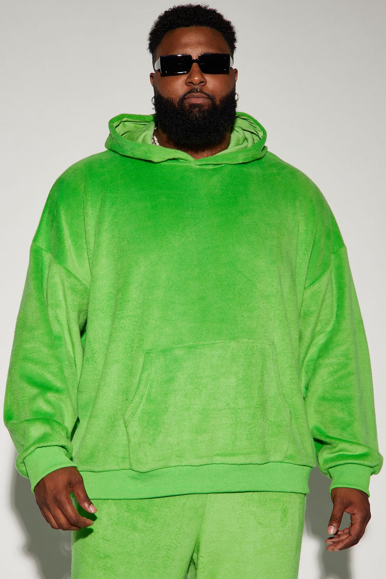 Feel The Mood Oversize Hoodie - Green sold by Fashion Nova product image thumbnail 3