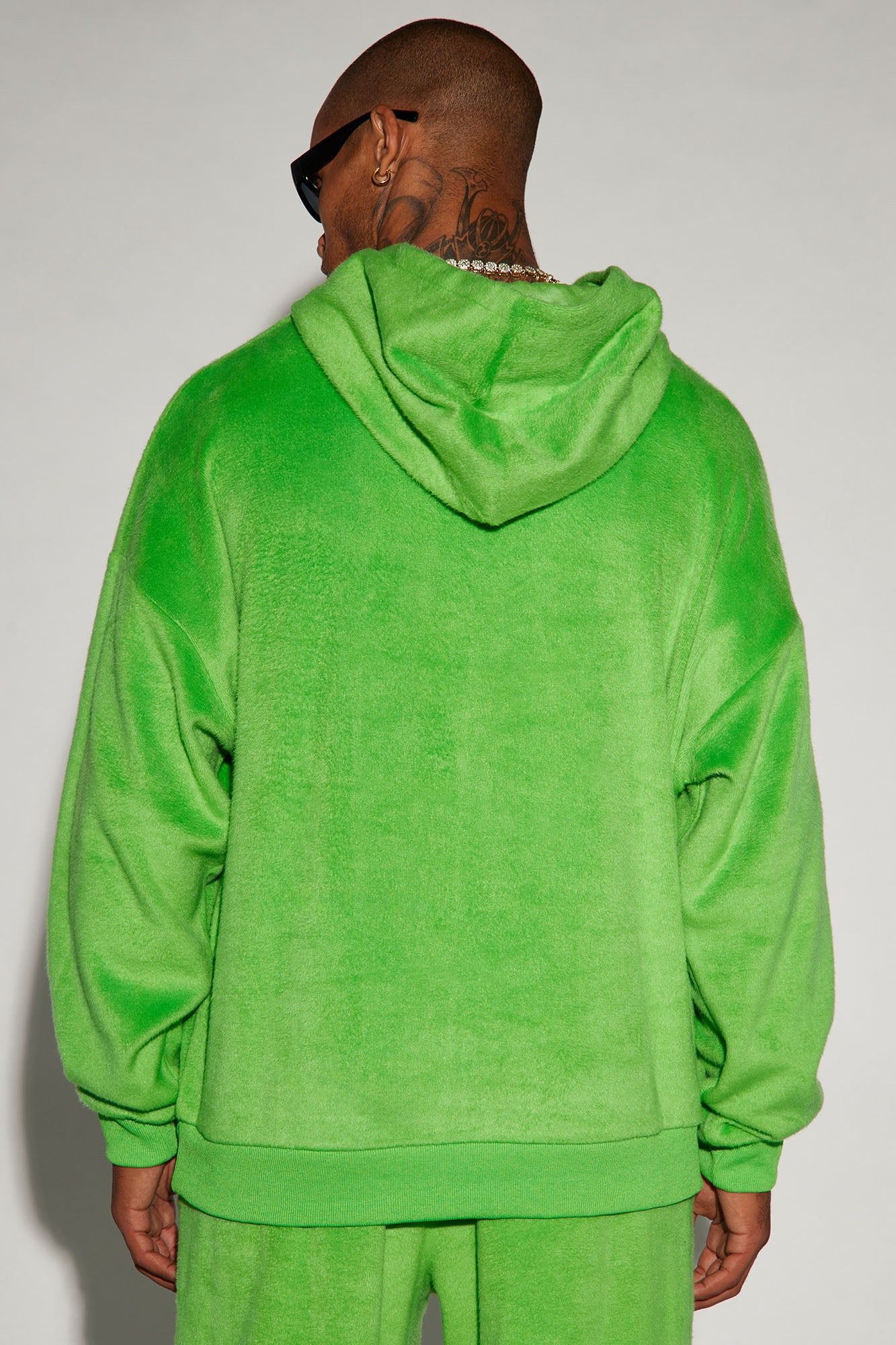 Feel The Mood Oversize Hoodie - Green sold by Fashion Nova product image thumbnail 5
