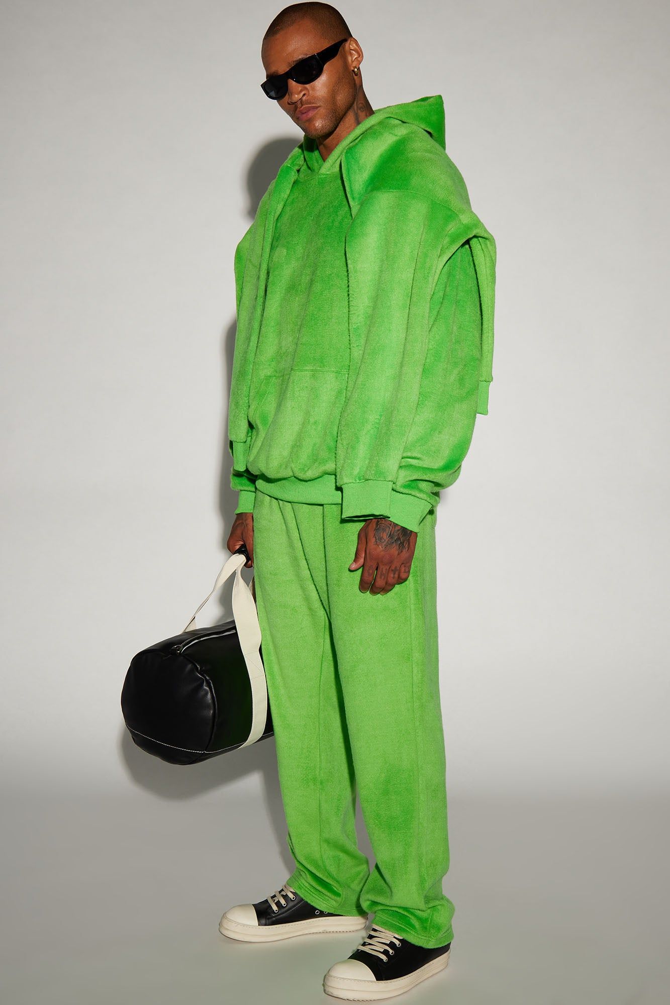 Feel The Mood Oversize Hoodie - Green sold by Fashion Nova product image thumbnail 2