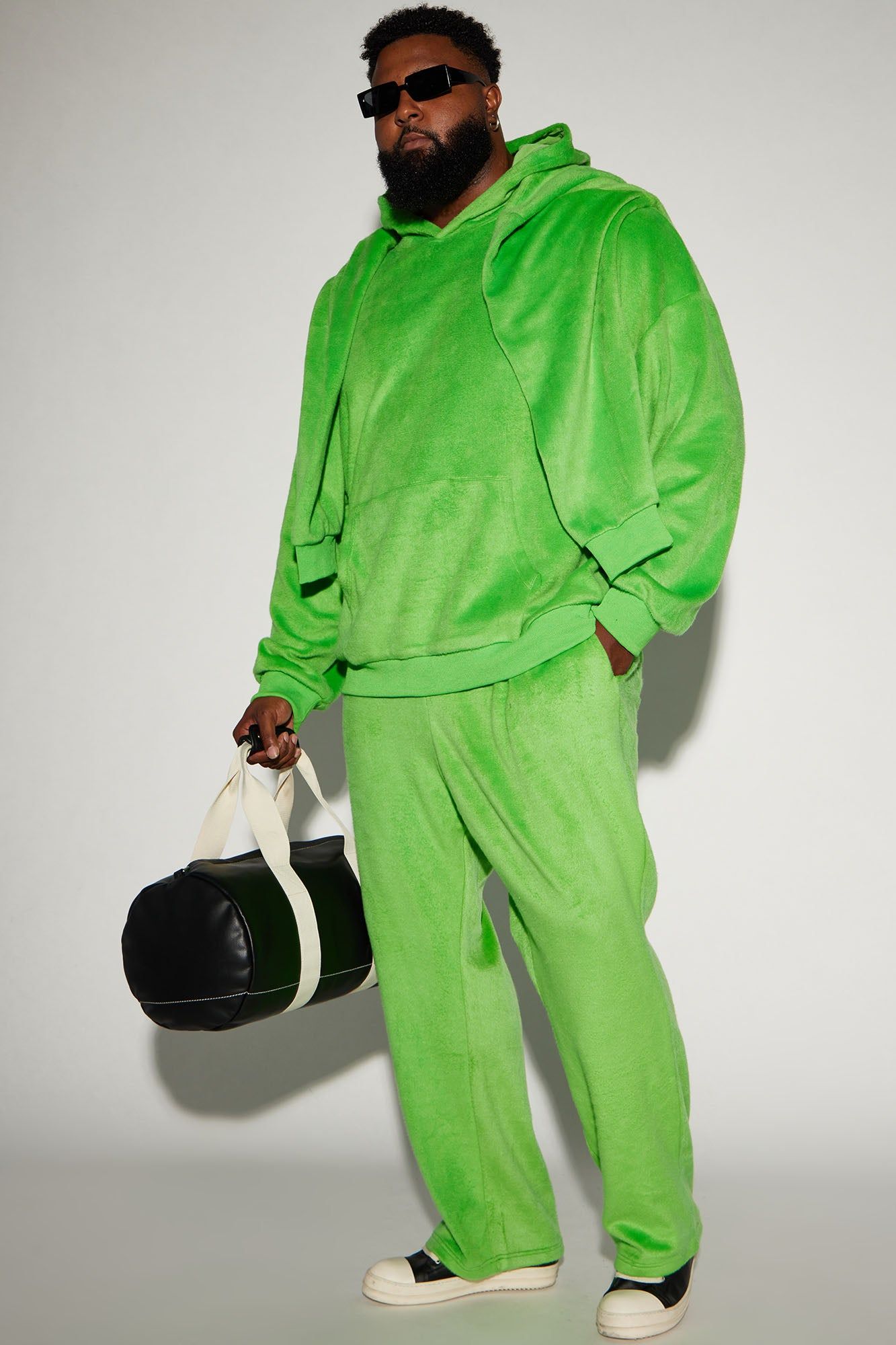 Feel The Mood Oversize Hoodie - Green sold by Fashion Nova product image thumbnail 6