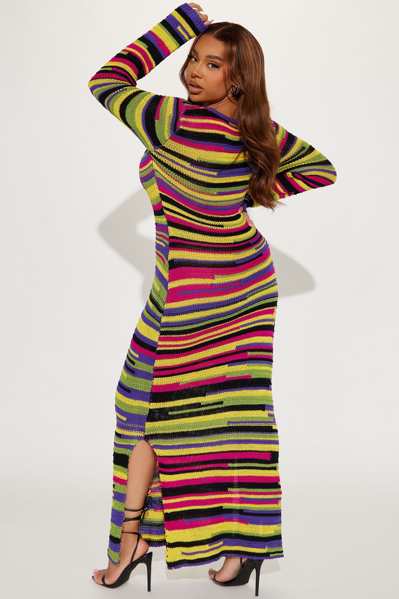Brielle Sweater Maxi Dress - Multi Color sold by Fashion Nova product image thumbnail 6