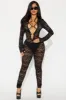 Better Without You Lace Jumpsuit - Black sold by Fashion Nova