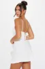Daniella Lace Mini Dress - White sold by Fashion Nova