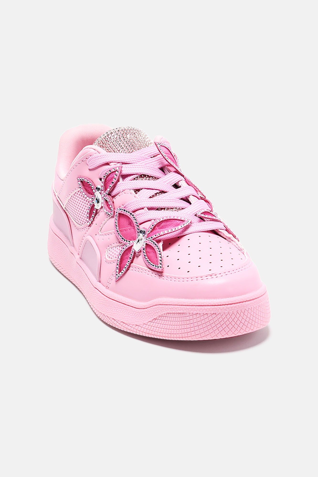 Butterfly Effect Sneakers - Pink sold by Fashion Nova product image thumbnail 3