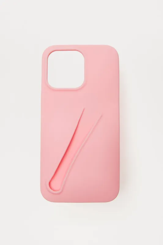 Lip Gloss On Me Iphone 15 Pro Case - Pink sold by Fashion Nova
