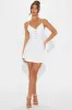 Daniella Lace Mini Dress - White sold by Fashion Nova