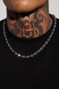 Icing It Chain Necklace - Silver sold by Fashion Nova