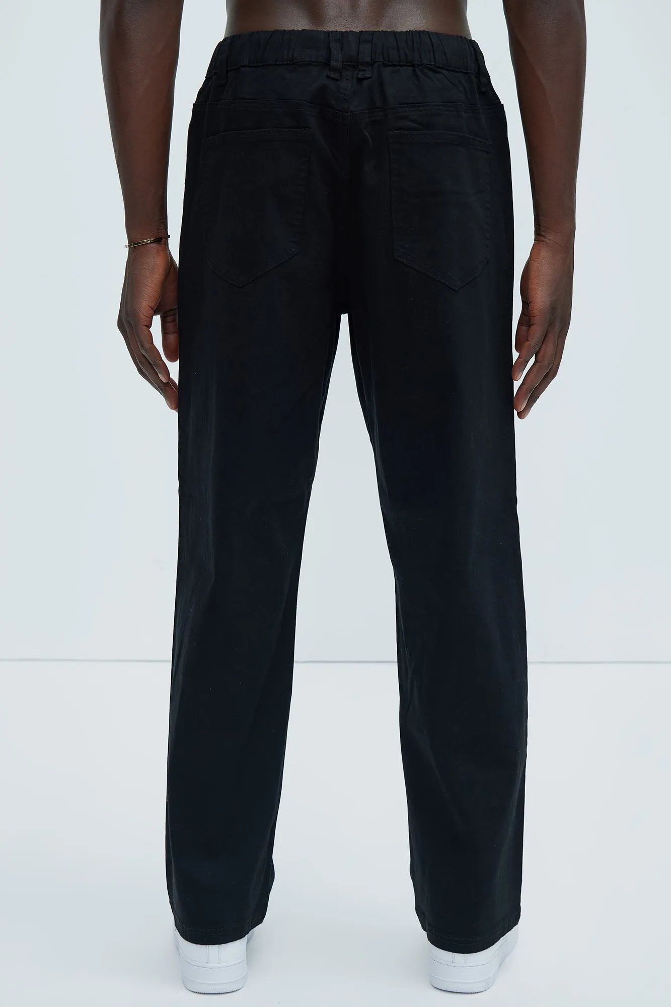 Get To It Baggy Pants - Black sold by Fashion Nova product image thumbnail 4