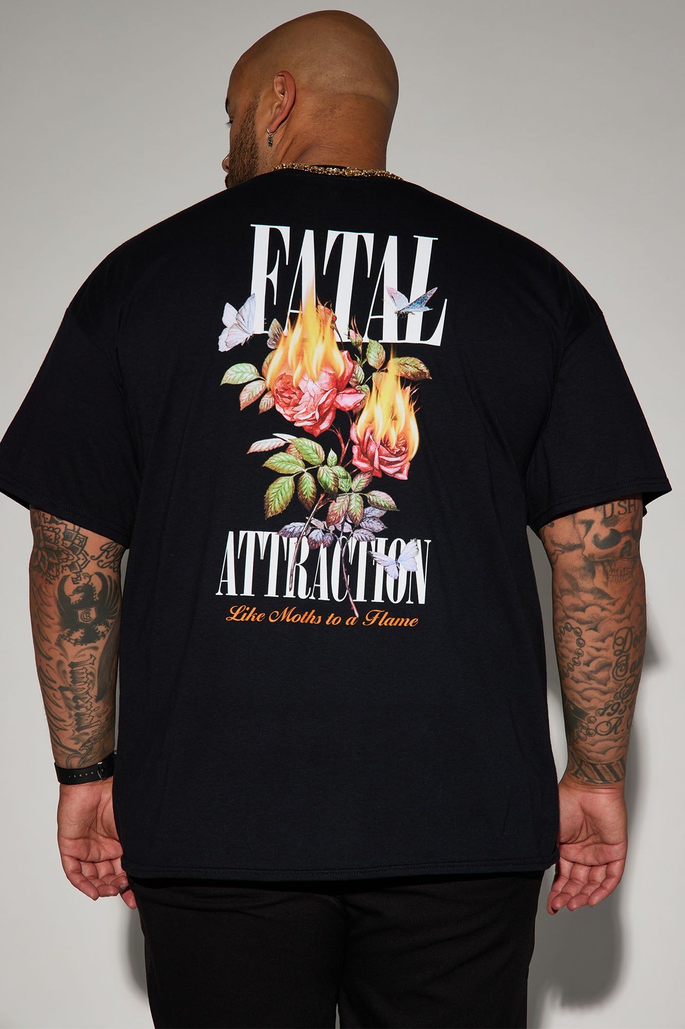Fatal Attraction Short Sleeve Tee - Black sold by Fashion Nova product image thumbnail 8