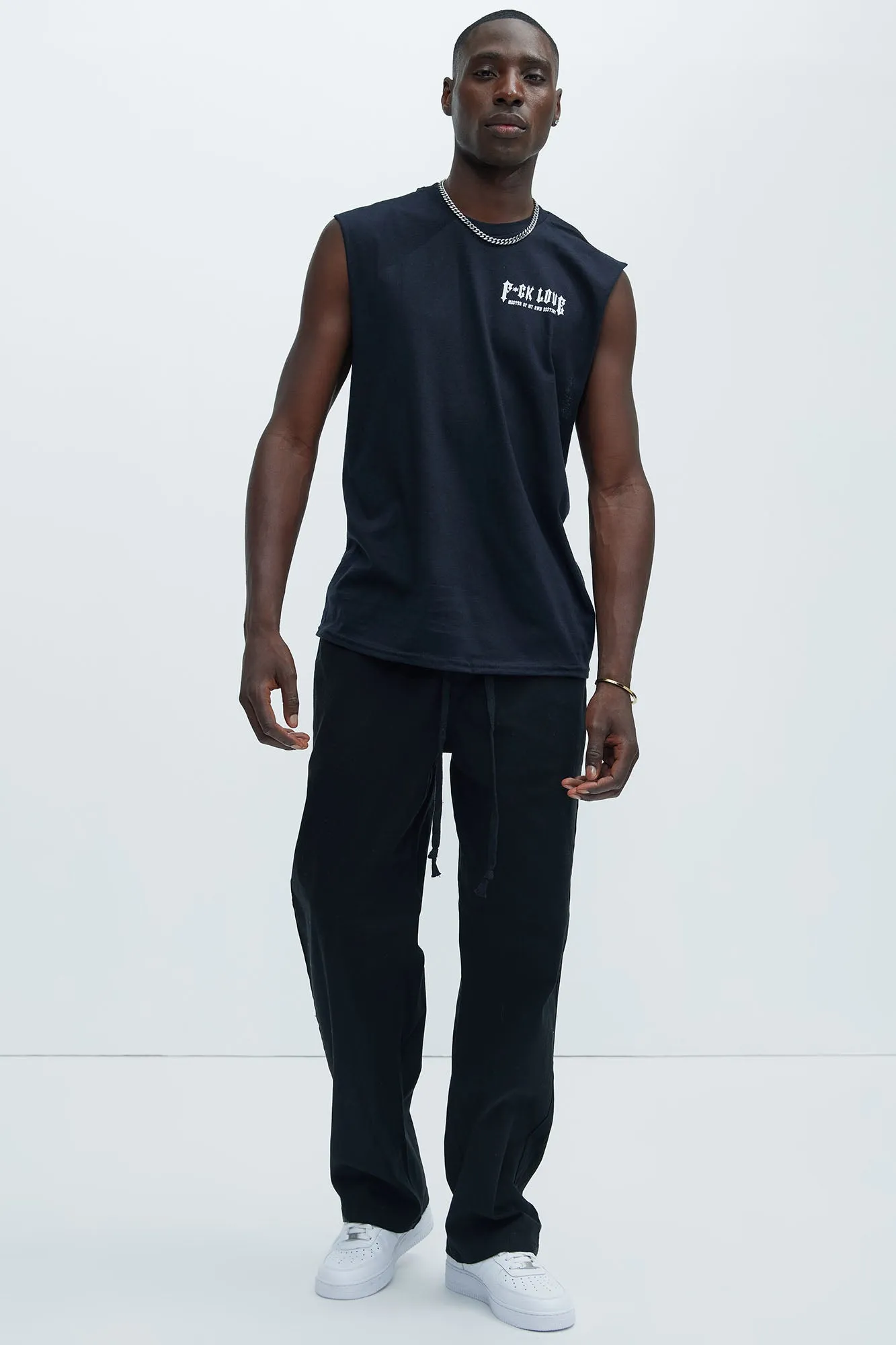 Get To It Baggy Pants - Black sold by Fashion Nova product image thumbnail 2