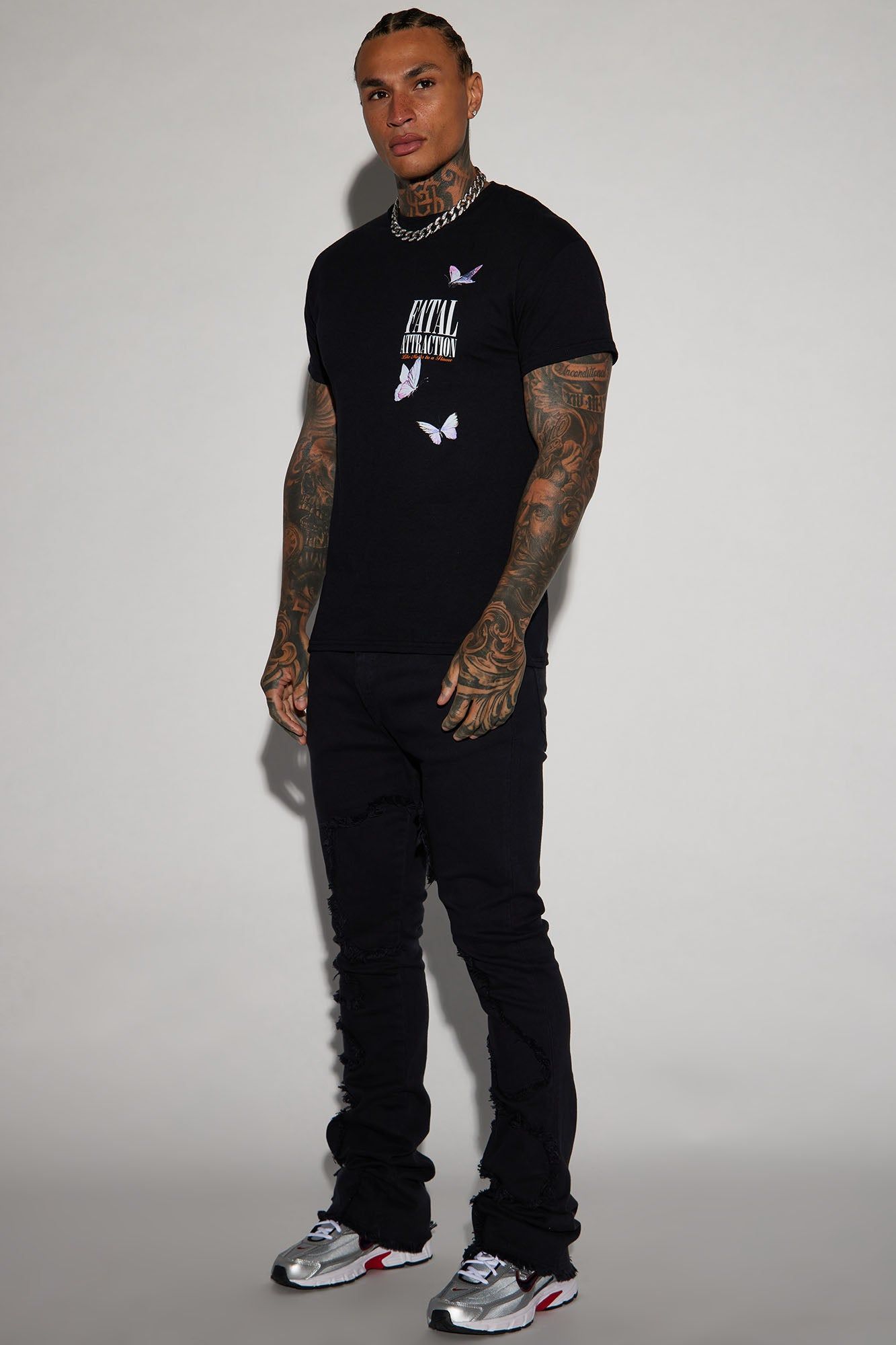 Fatal Attraction Short Sleeve Tee - Black sold by Fashion Nova product image thumbnail 2