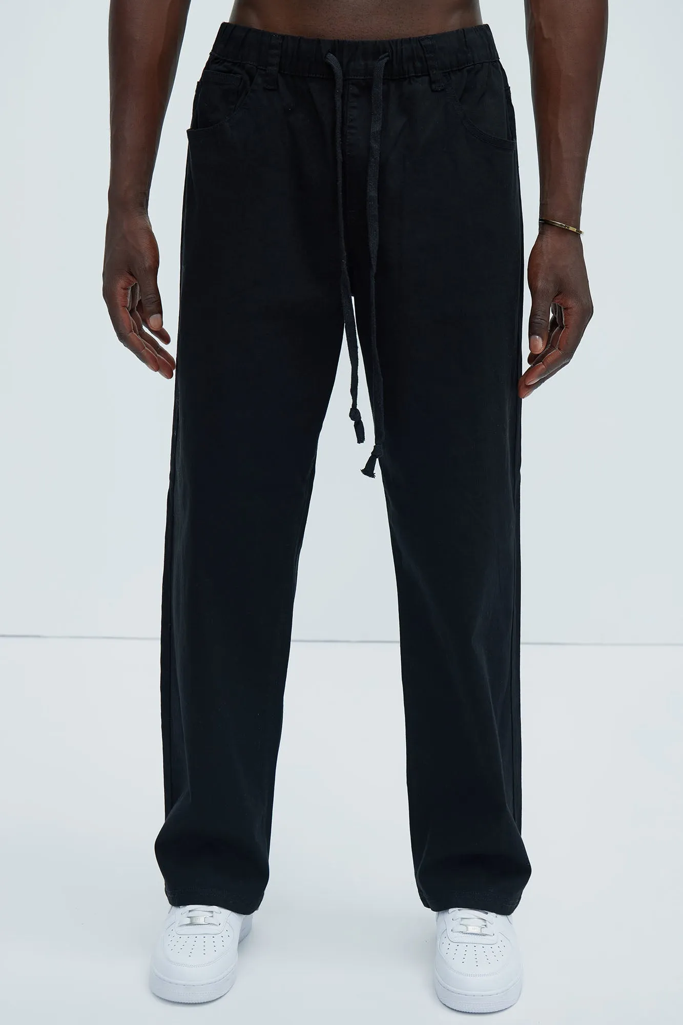 Get To It Baggy Pants - Black sold by Fashion Nova product image thumbnail 3