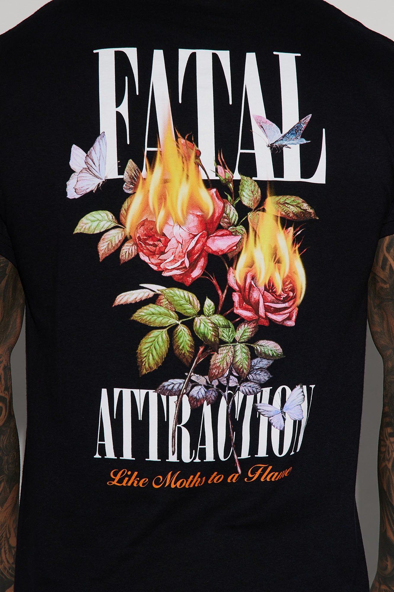 Fatal Attraction Short Sleeve Tee - Black sold by Fashion Nova product image thumbnail 6