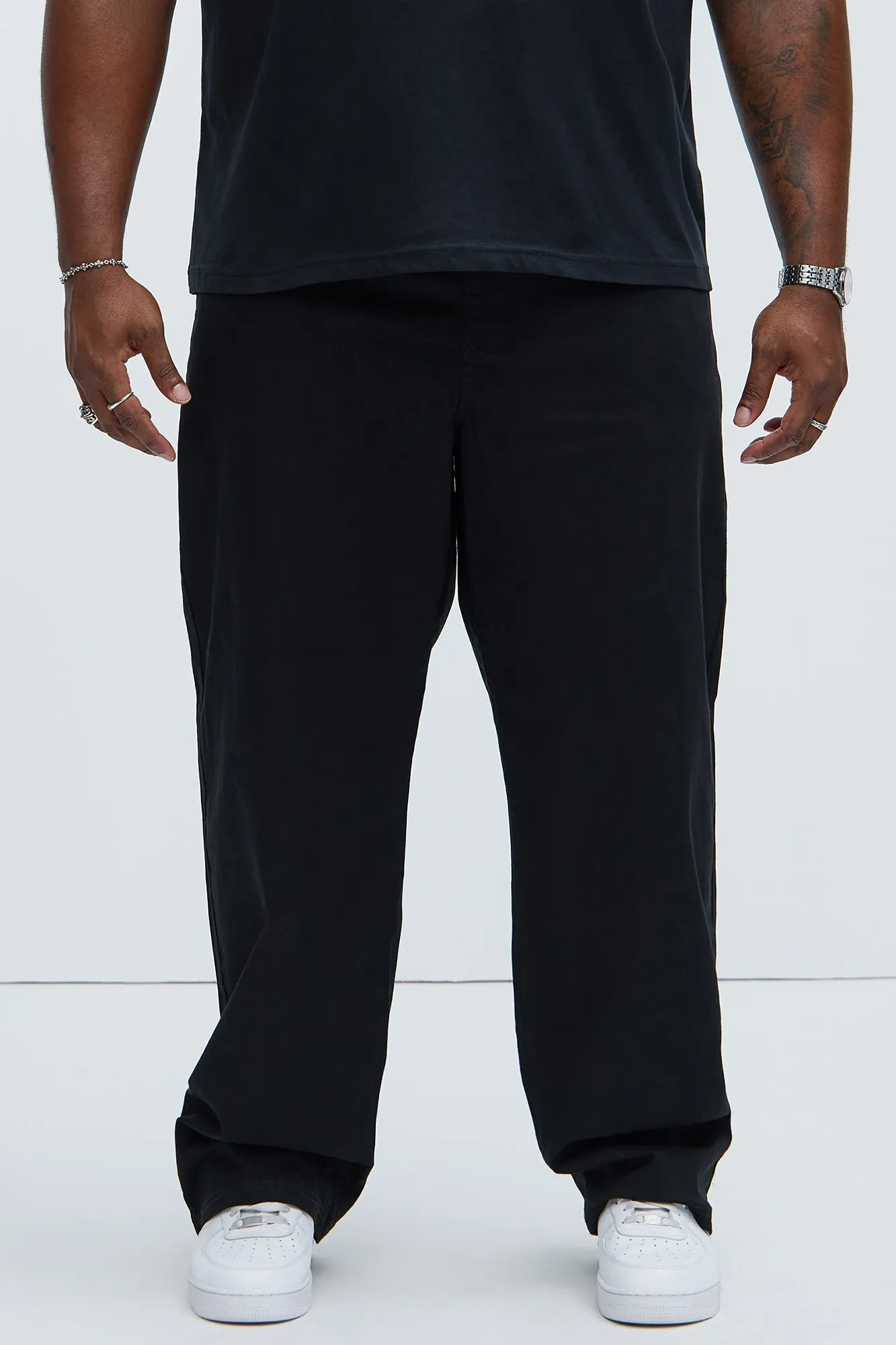 Get To It Baggy Pants - Black sold by Fashion Nova product image thumbnail 5