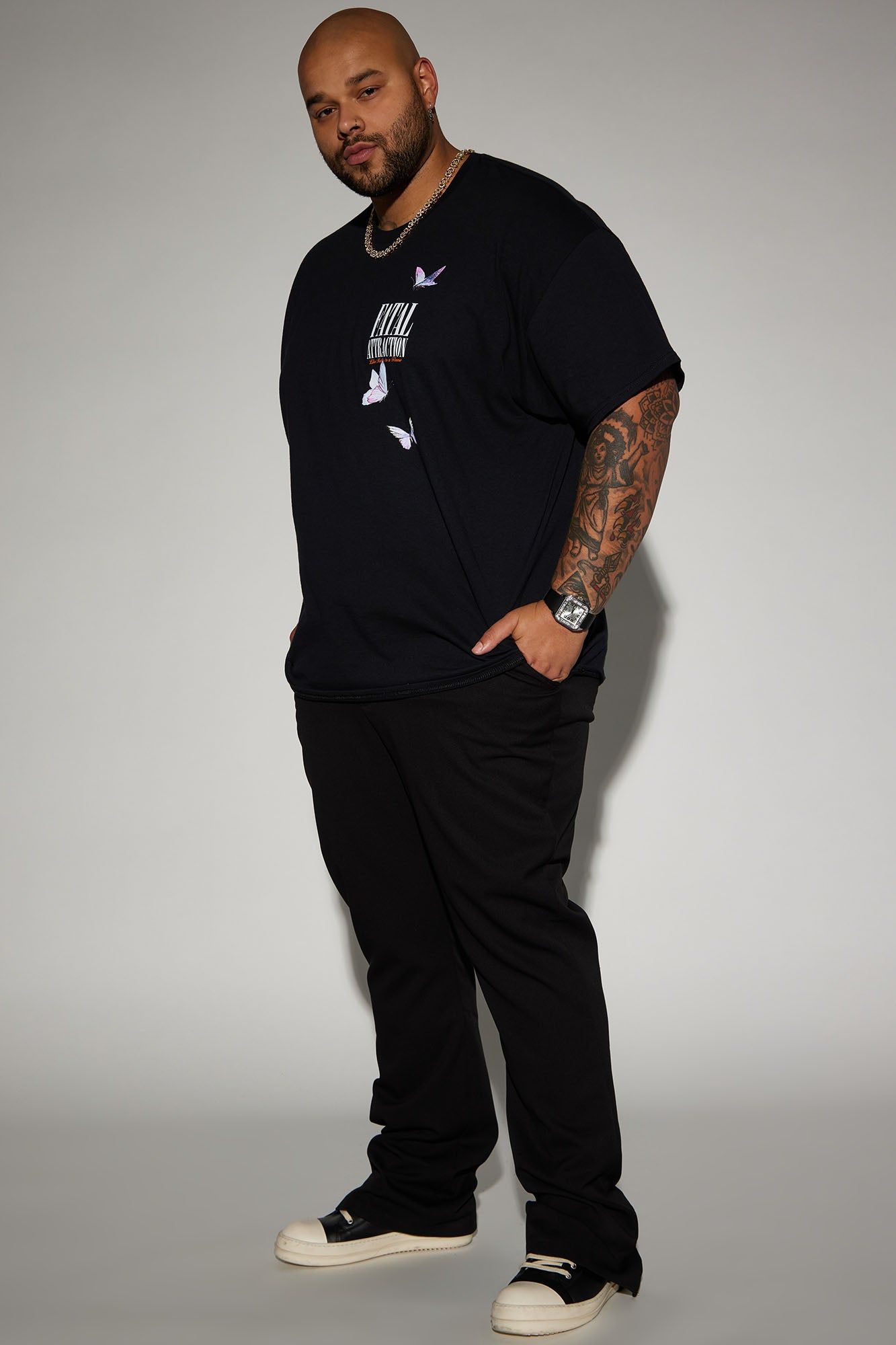 Fatal Attraction Short Sleeve Tee - Black sold by Fashion Nova product image thumbnail 7