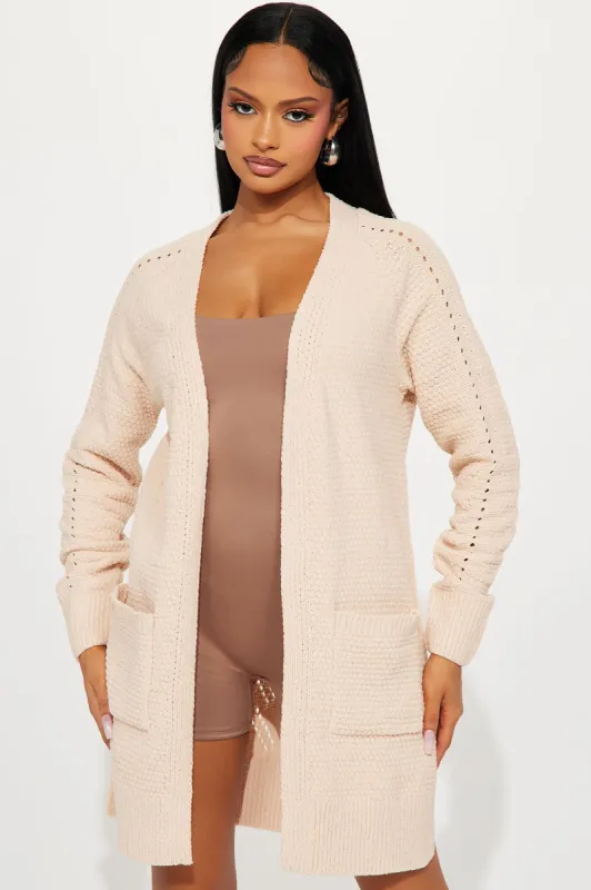 Cartia Cardigan - Sand sold by Fashion Nova