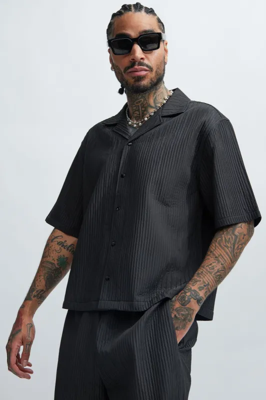 Santiago Shirt - Black made by Fashion Nova