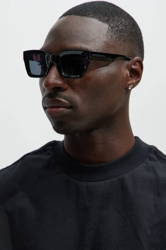 Fair Trade Sunglasses - Black sold by Fashion Nova