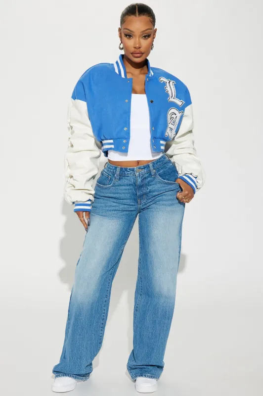 Laguna Mid Rise Loose Jeans - Medium Wash sold by Fashion Nova