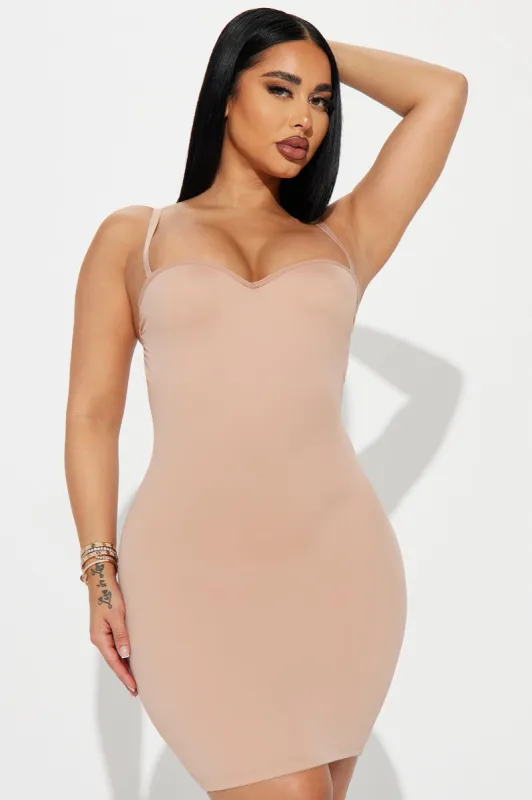 Janelle Backless Maxi Dress - Chocolate | Parallel