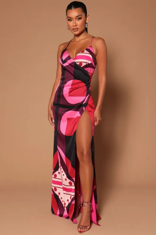 Dani Maxi Dress - Pink sold by Fashion Nova