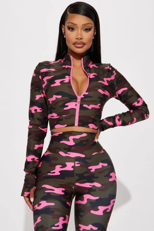 Mini Good Form Active Jacket - Black sold by Fashion Nova