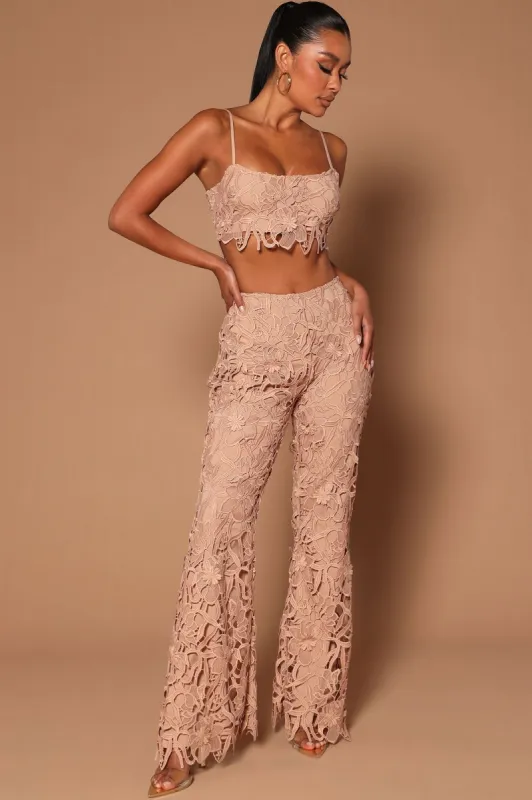 Lacey Pants - Nude sold by Fashion Nova
