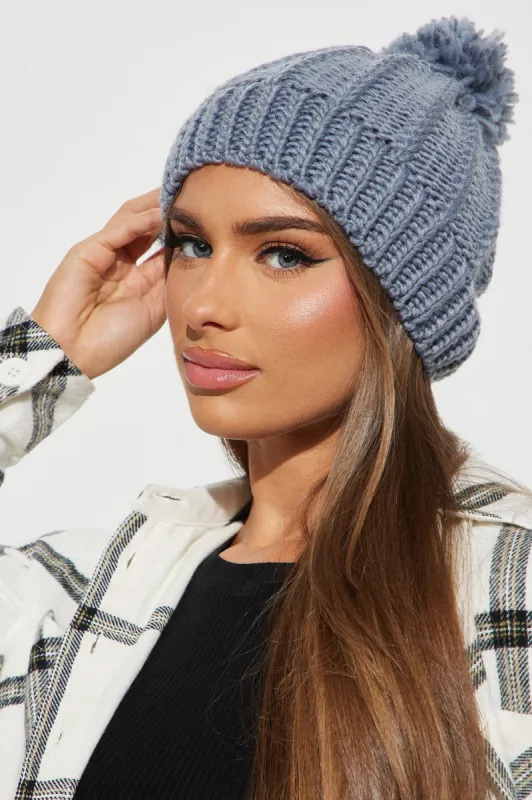 Don't Be So Cold Beanie - Grey sold by Fashion Nova