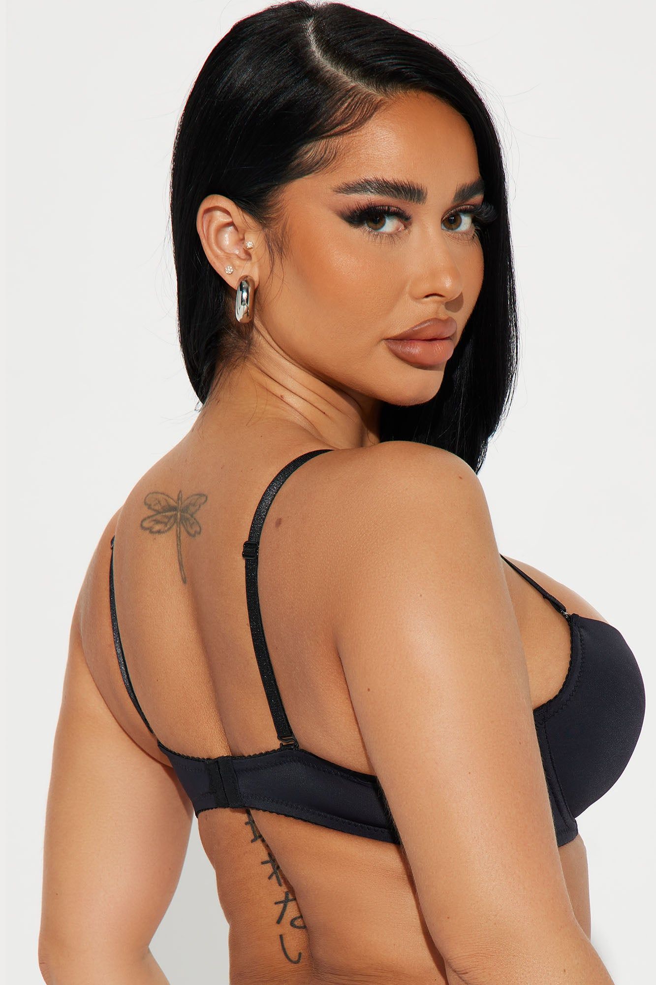 Breathable Smoothing 2 Pack Bras - Black/Brown sold by Fashion Nova product image thumbnail 4