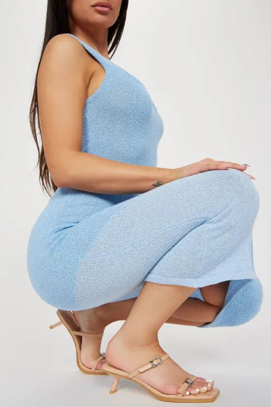 Kari Heeled Mules - Nude sold by Fashion Nova