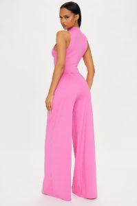 Endless Moment Pant Set - Pink sold by Fashion Nova