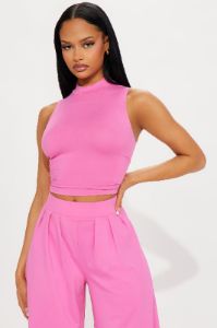 Endless Moment Pant Set - Pink sold by Fashion Nova