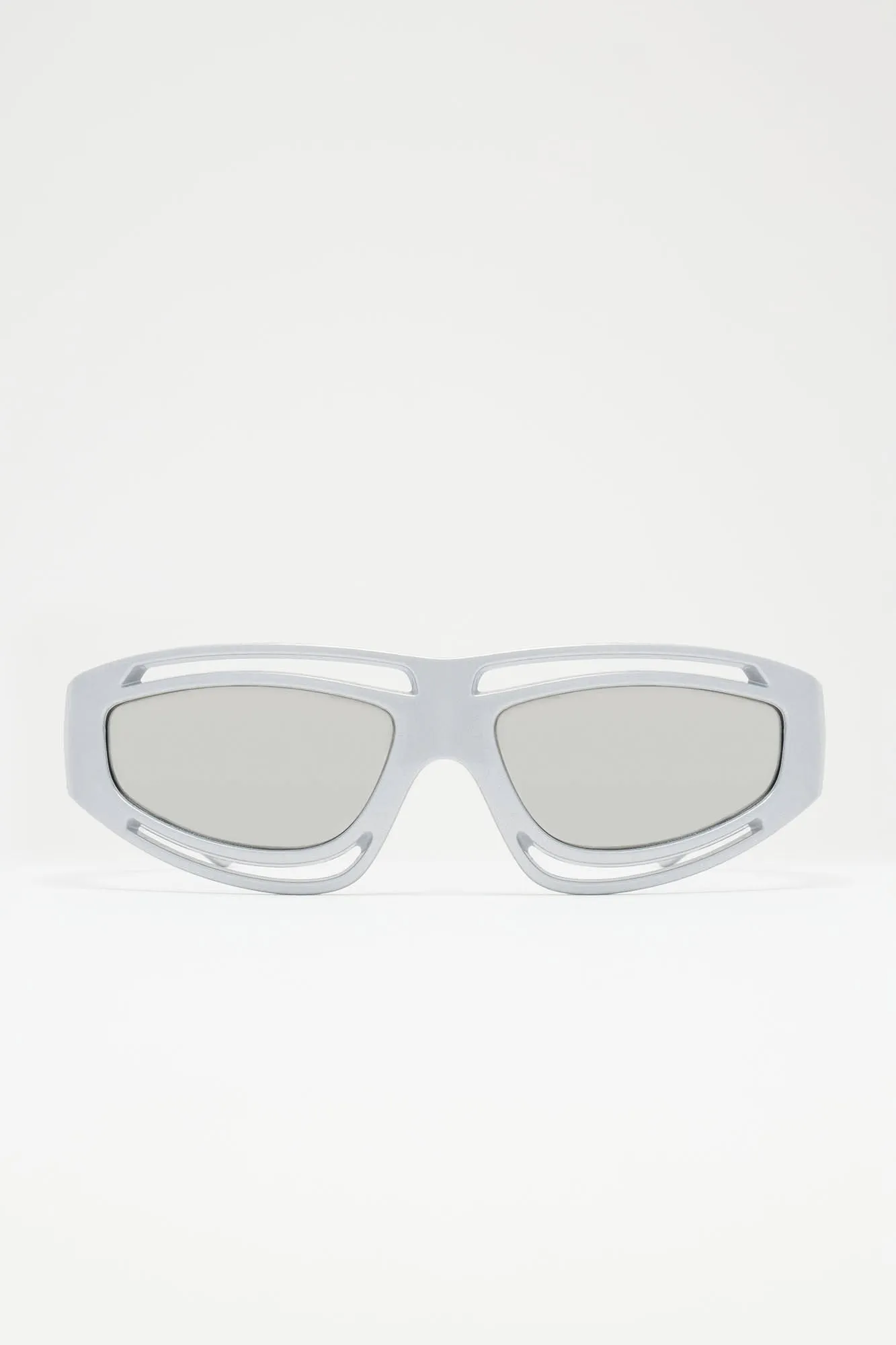 Cyber Chic Sunglasses - Silver sold by Fashion Nova product image thumbnail 3