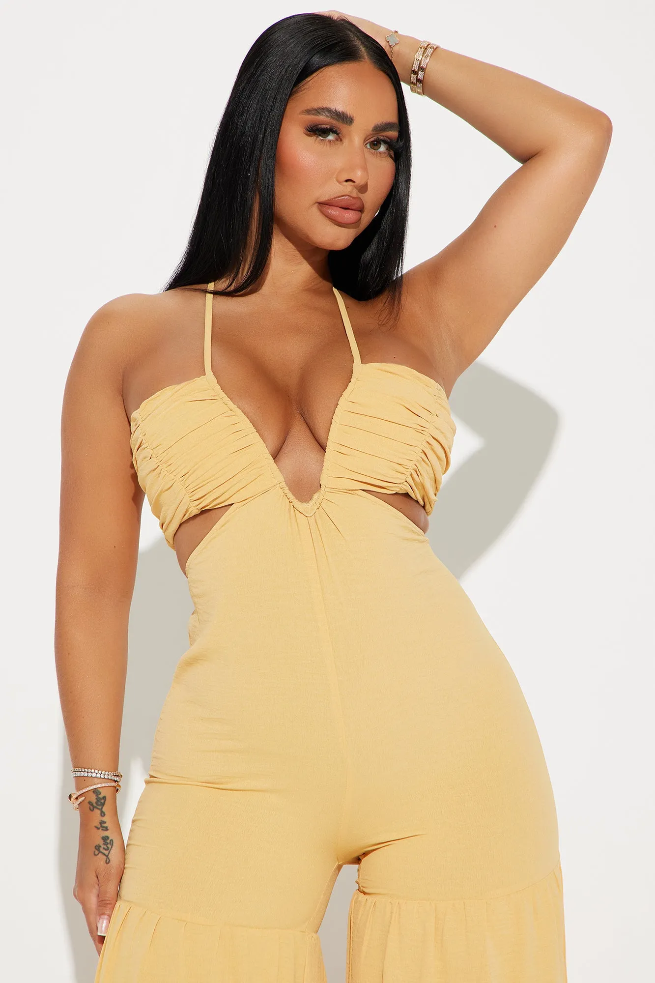 Sunny Sky Jumpsuit - Mustard sold by Fashion Nova product image thumbnail 2