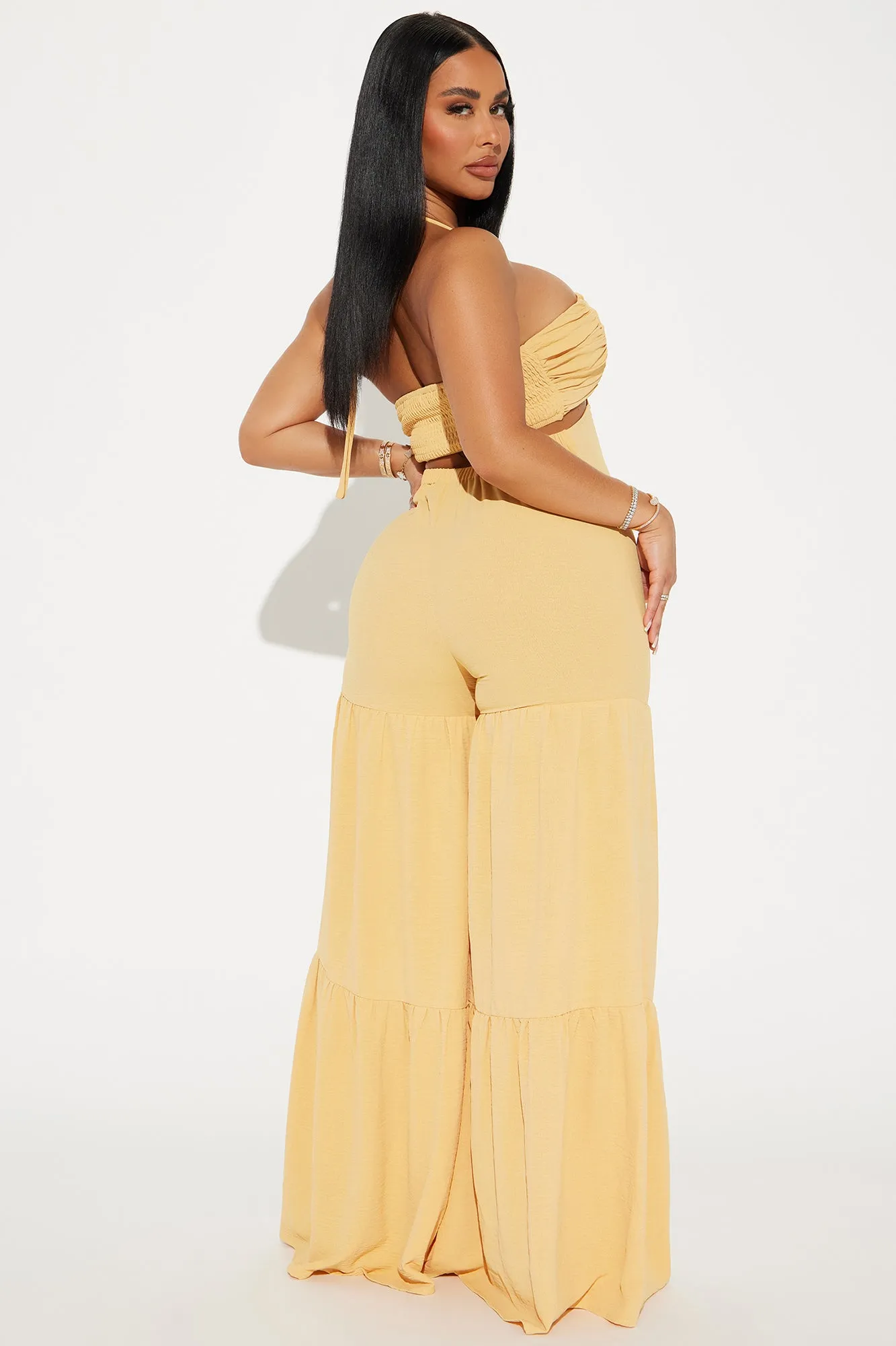 Sunny Sky Jumpsuit - Mustard sold by Fashion Nova product image thumbnail 3