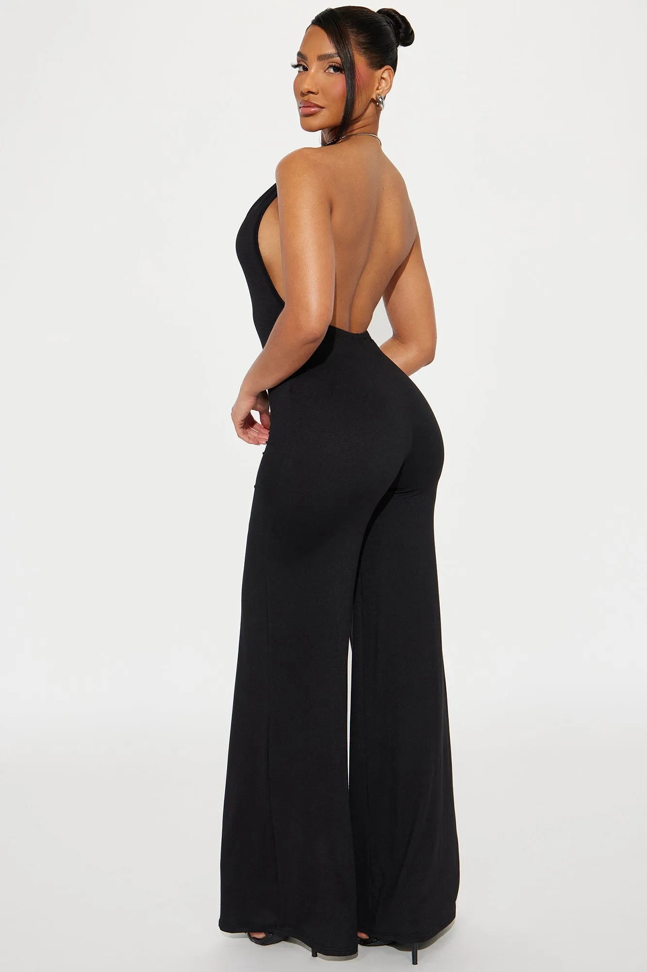 Vacay Baddie Jumpsuit - Black sold by Fashion Nova product image thumbnail 3