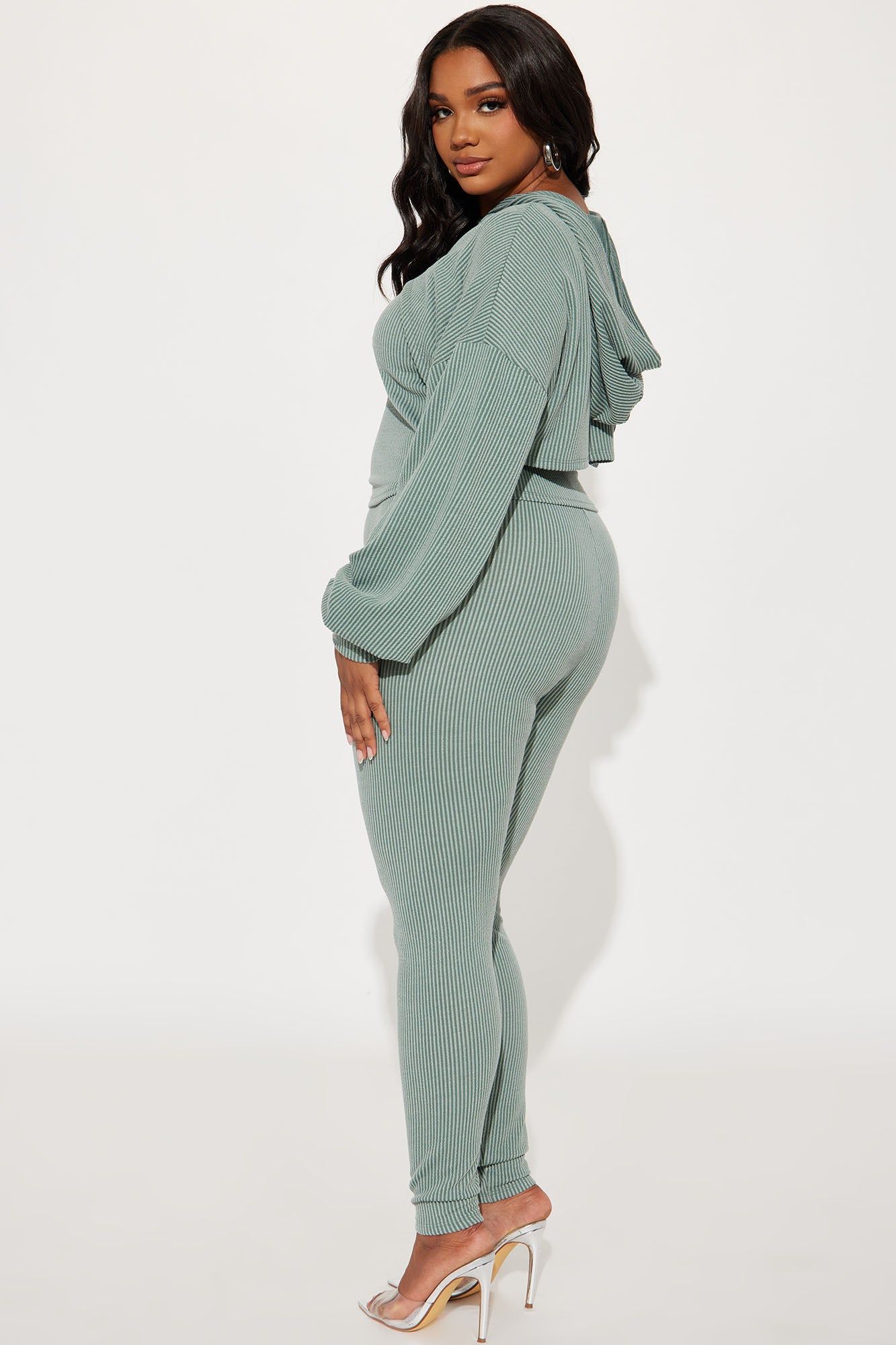 Wish For You Pant Set - Sage sold by Fashion Nova product image thumbnail 6