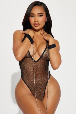 Between Us 2 Piece Set - Black/Black sold by Fashion Nova