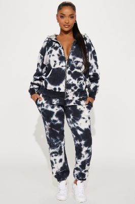 Pure Focus Jogger Set - Black/combo sold by Fashion Nova