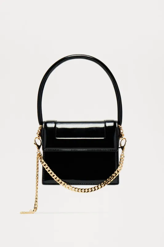 Heart Of Gold Handbag Charm Chain - Gold sold by Fashion Nova