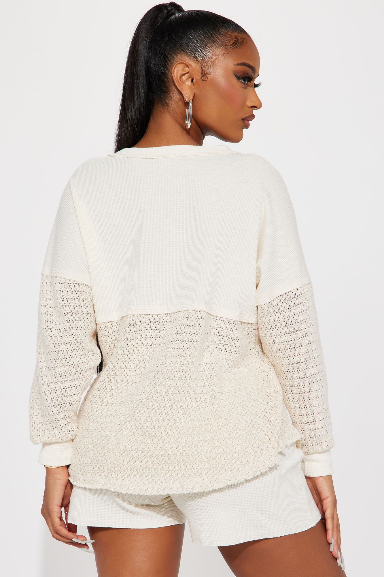 Lexi Short Set - Cream sold by Fashion Nova product image thumbnail 3