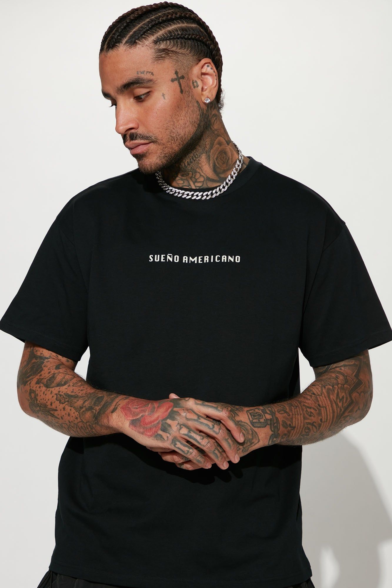 American Dream Short Sleeve Tee - Black sold by Fashion Nova product image thumbnail 5