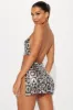 Ali Chain Skirt Set - Silver sold by Fashion Nova