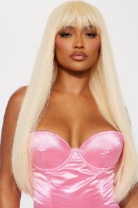 Feeling Like A Doll Costume Wig - Blonde sold by Fashion Nova