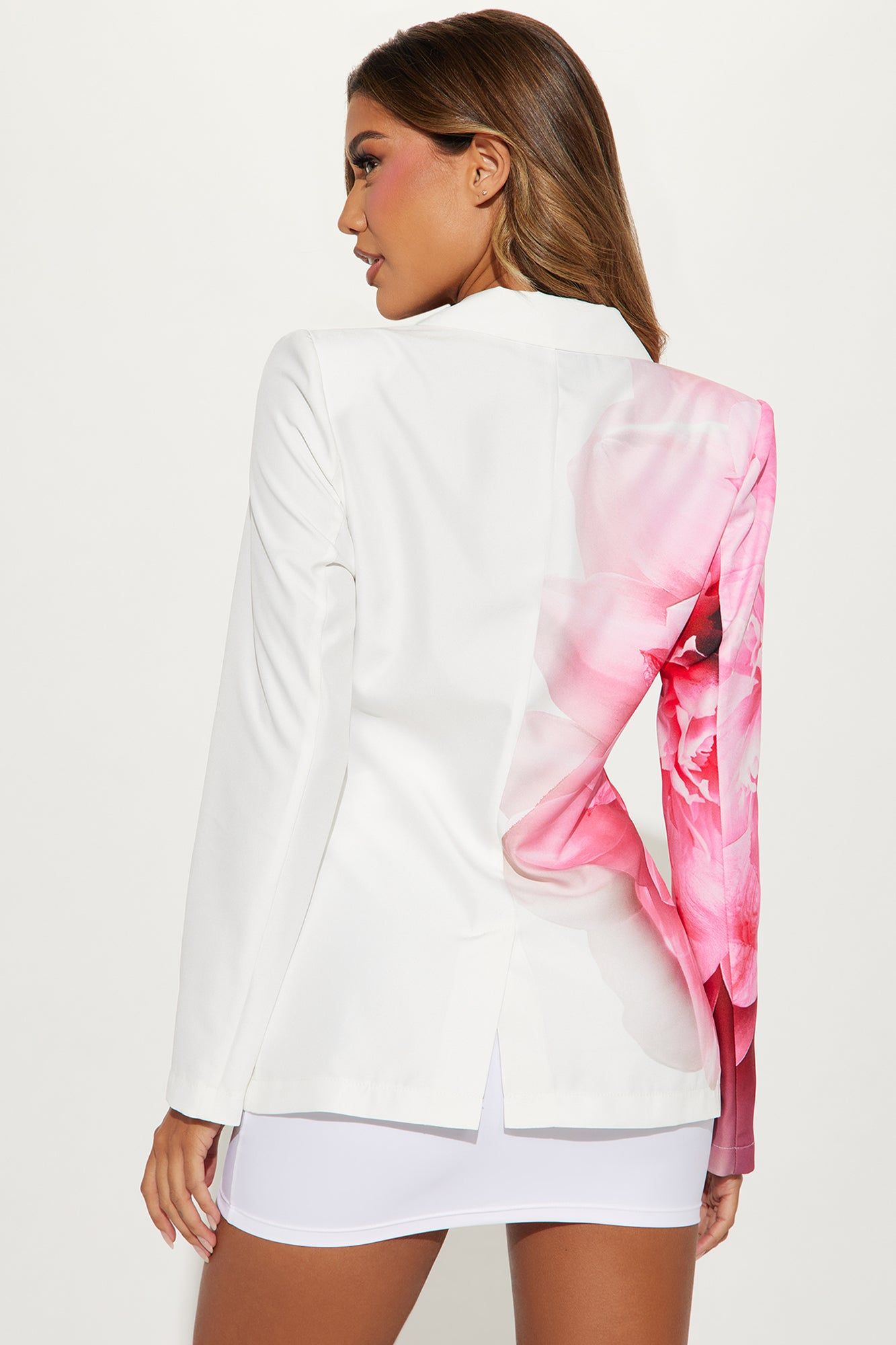 Blooming Blazer - Pink/combo sold by Fashion Nova product image thumbnail 4