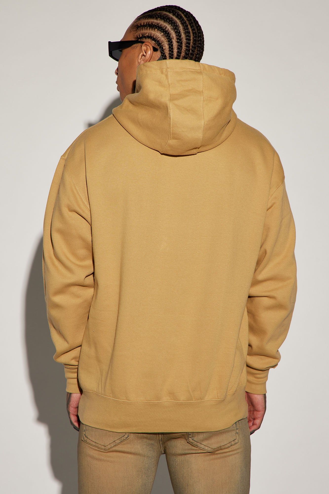 Pursue For Happyness Hoodie - Tan sold by Fashion Nova product image thumbnail 4